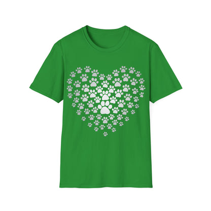 Love Heart Trails T-Shirt