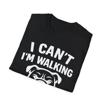 My Dog Walking  T-Shirt