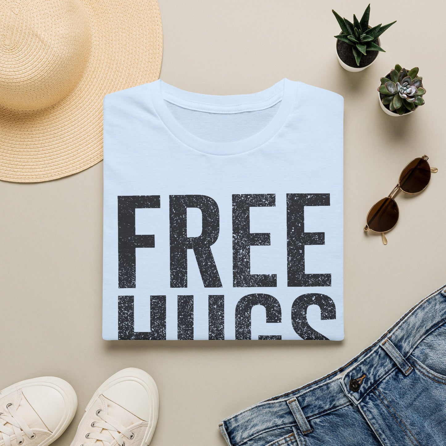 Whom to Hug T-Shirt