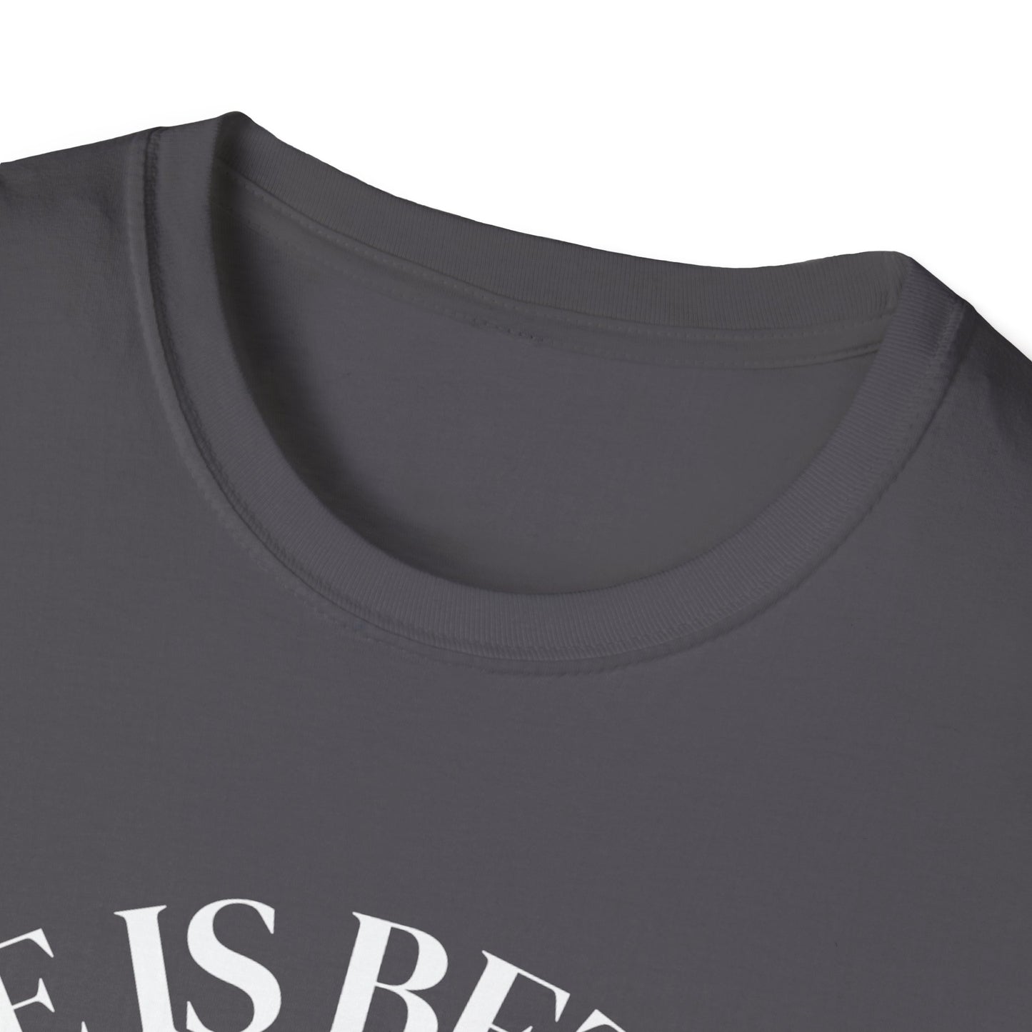 Seek a Better Life  T-Shirt