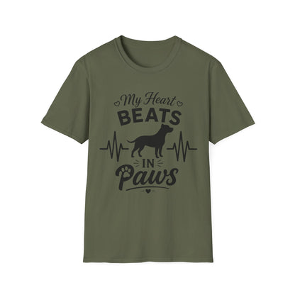 My Dog My Heartbeat  T-Shirt