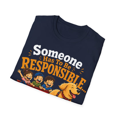 Who Is Responsible T-Shirt