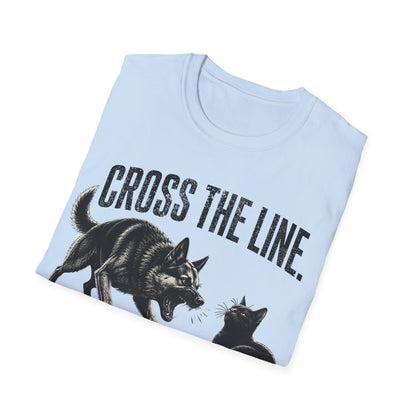 I will Cross it T-Shirt