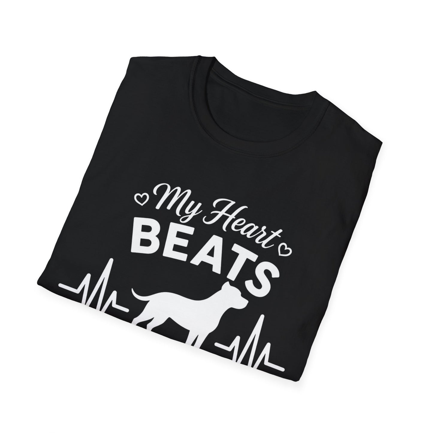 My Dog My Heartbeat  T-Shirt