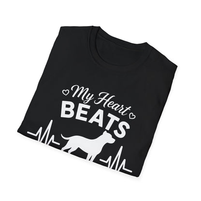 My Dog My Heartbeat  T-Shirt
