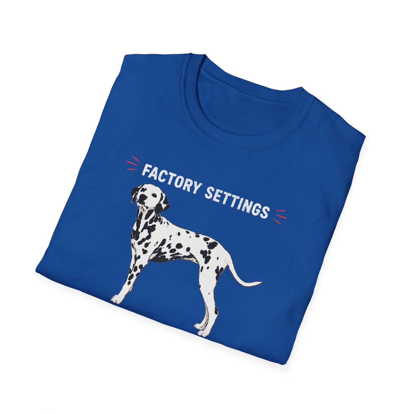 Dalmatian Setting Options T-Shirt