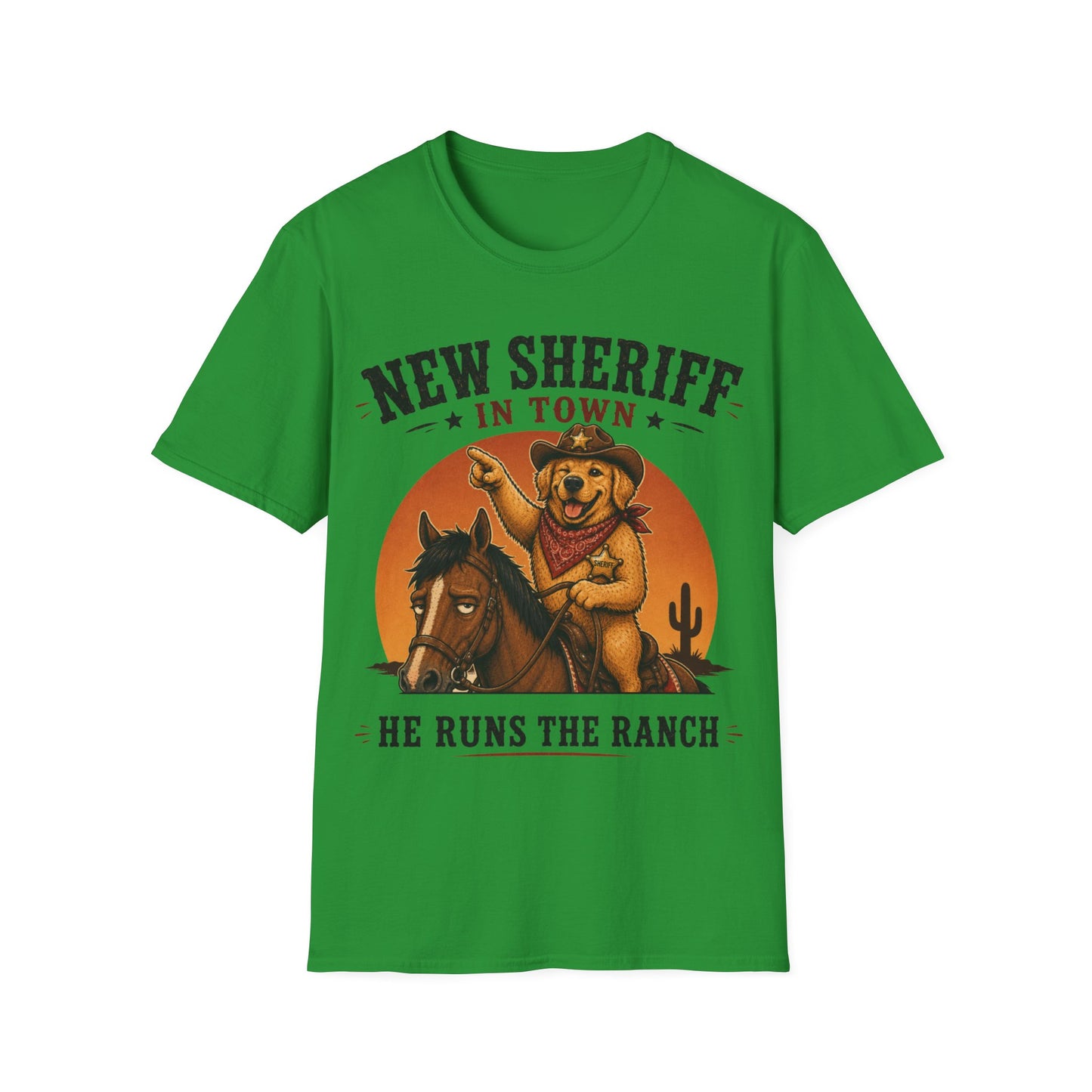 The Cowboy Sheriff T-Shirt