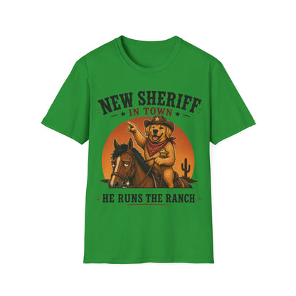 The Cowboy Sheriff T-Shirt