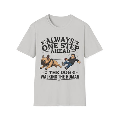 One Step Ahead T-Shirt