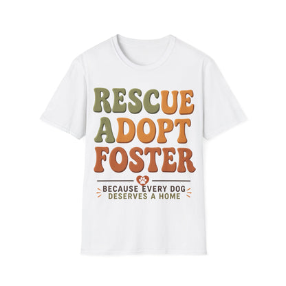 Rescue Adopt Foster T-Shirt