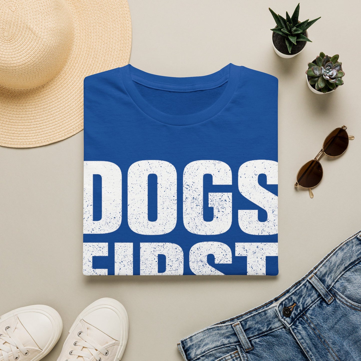 Dogs First T-Shirt