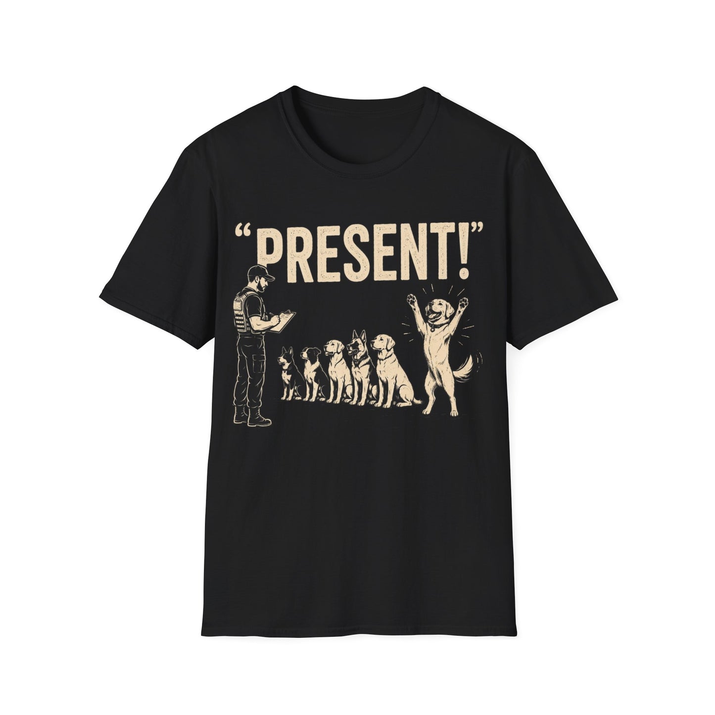Military Drills T-Shirt