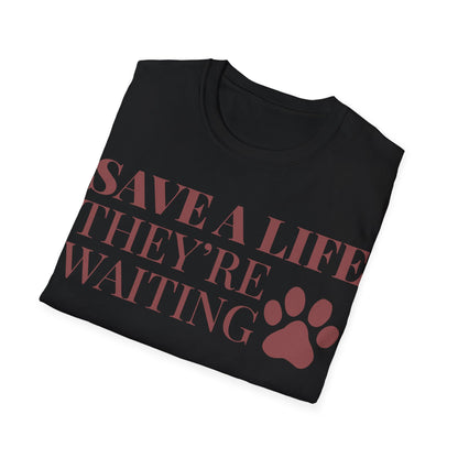 Save a Life T-Shirt