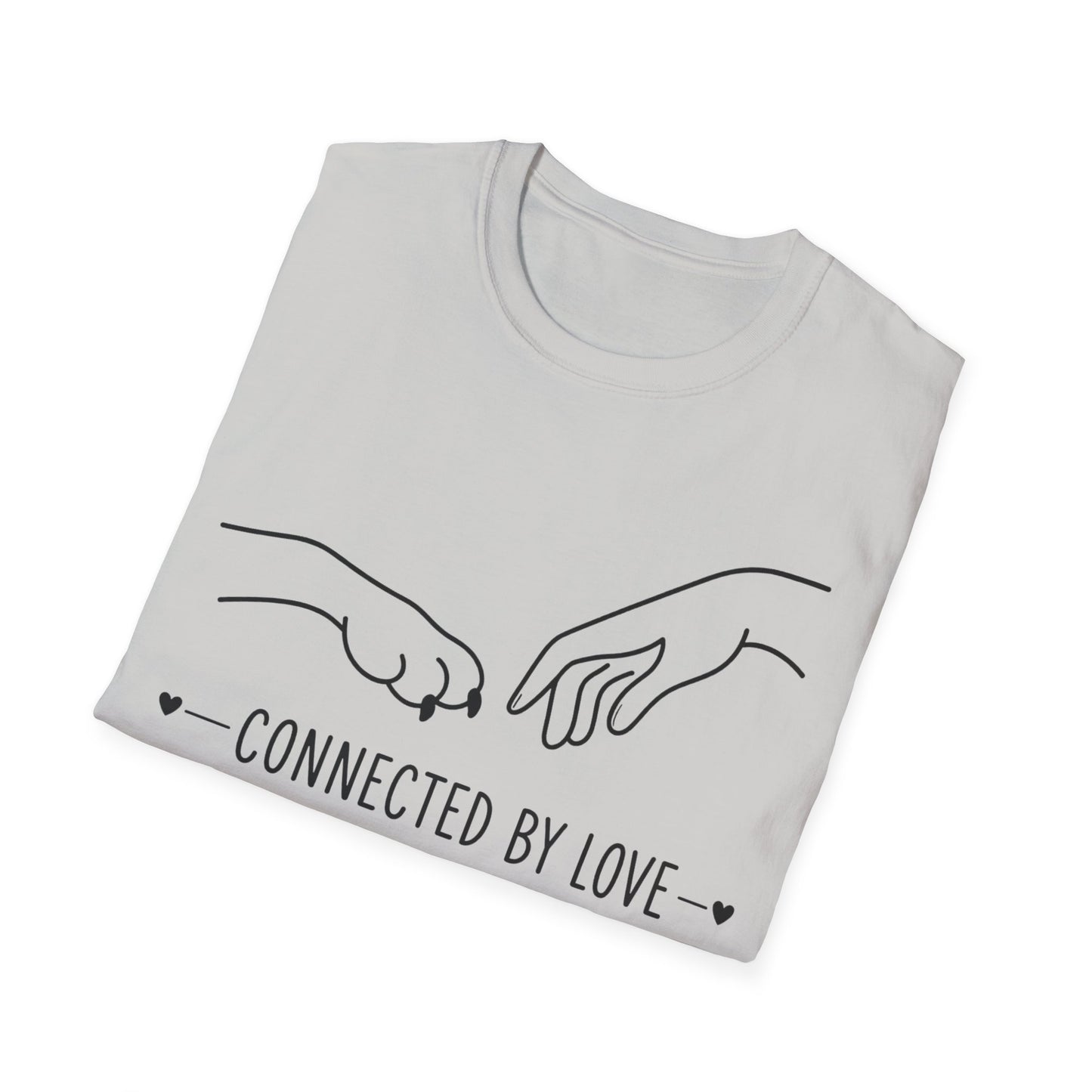 Dog Hand-Human Hand  T-Shirt