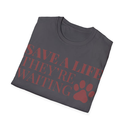 Save a Life T-Shirt