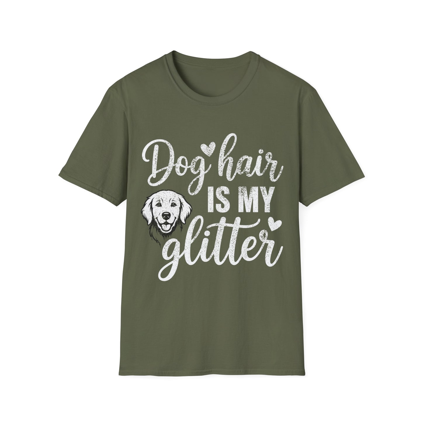 Golden Glitter T-Shirt