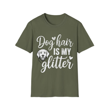 Golden Glitter T-Shirt