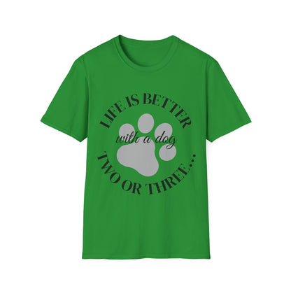 Seek a Better Life  T-Shirt