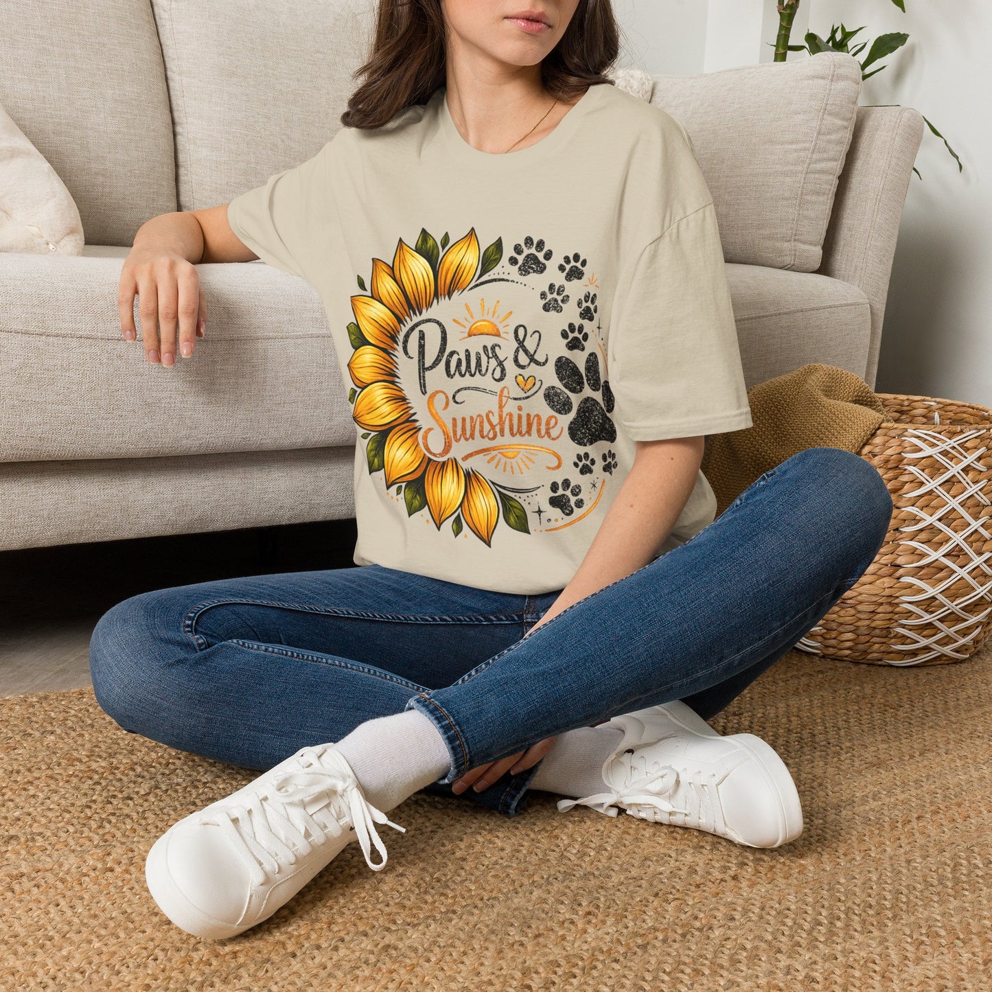 Paws And Sunshine T-Shirt