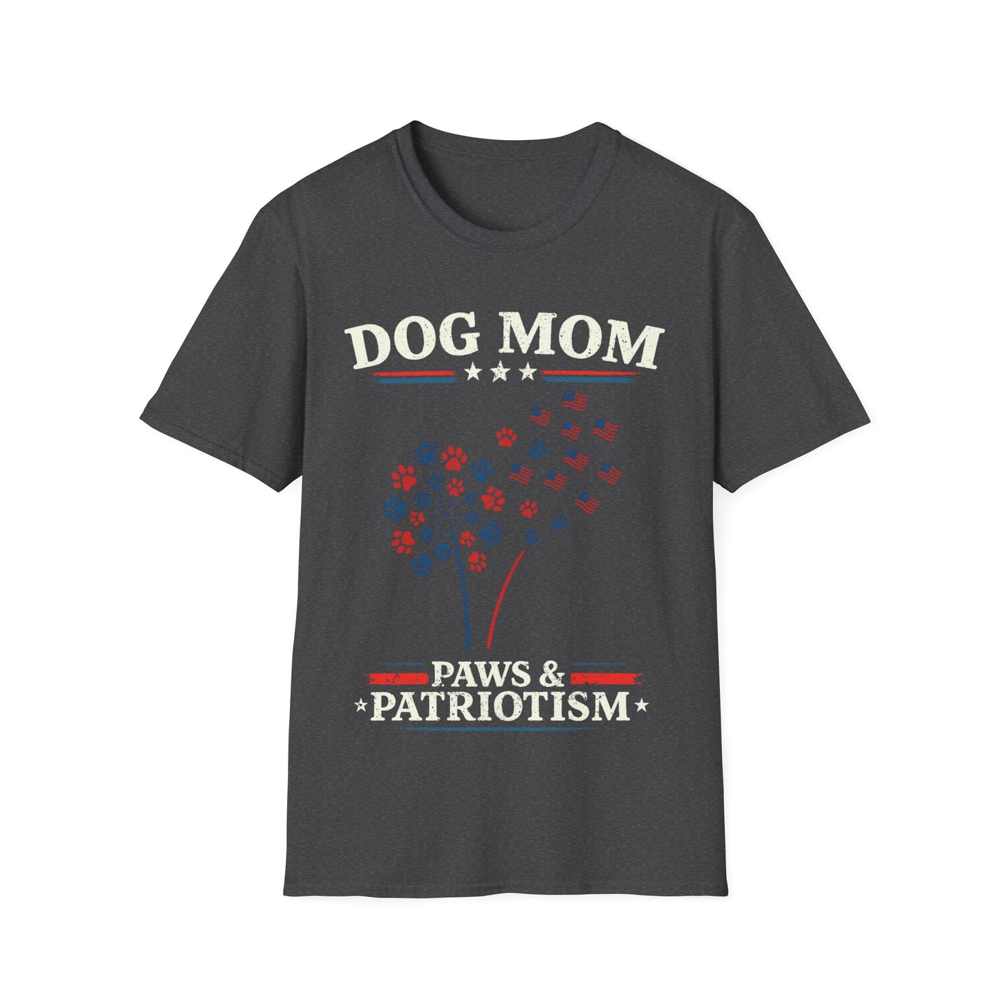 Paws and Patriotism T-Shirt