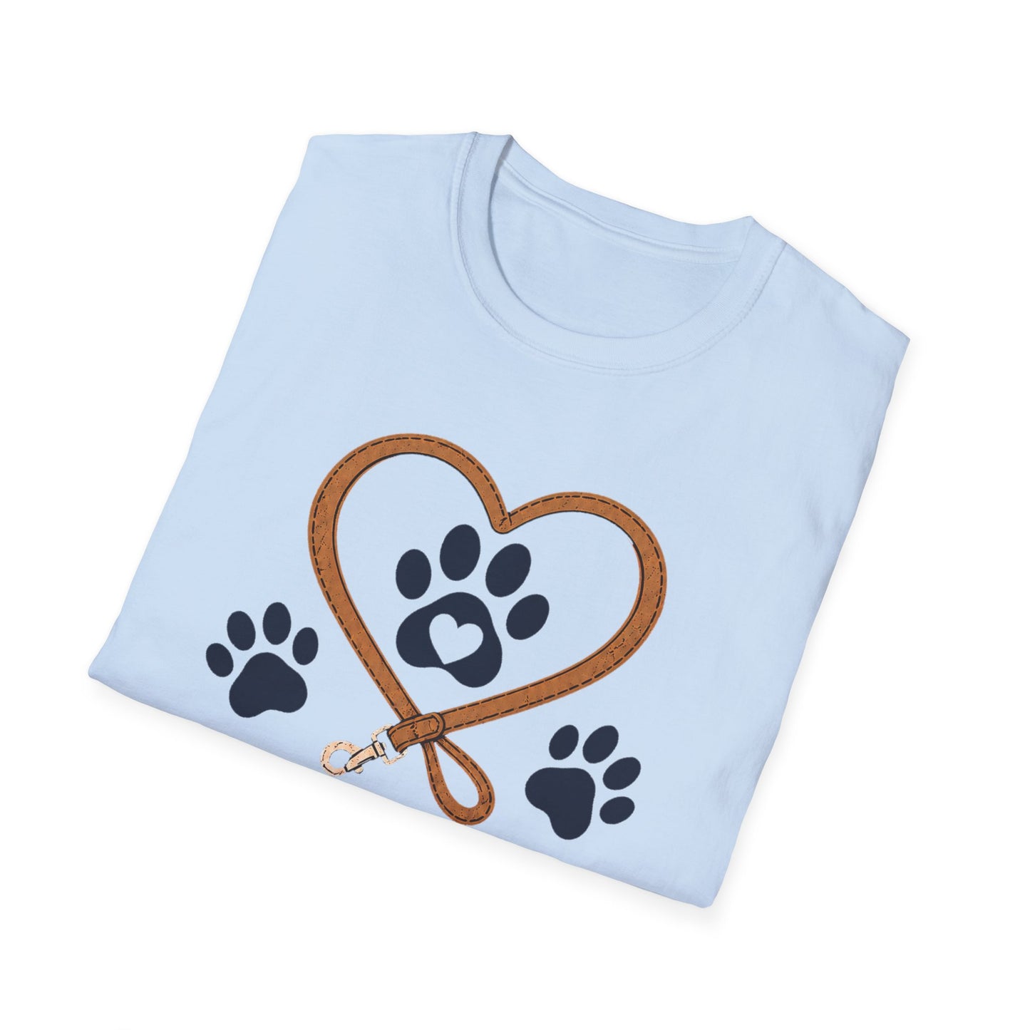 Dog Paw Love T-Shirt