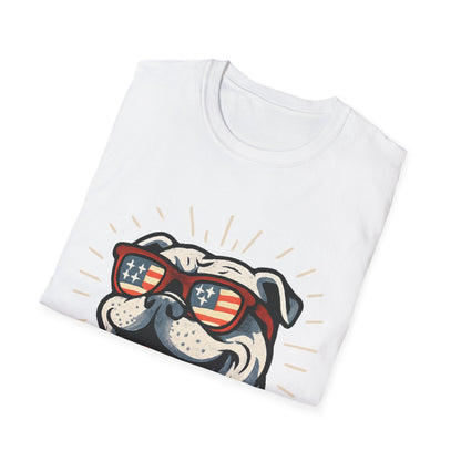 Patriotic Dog Lovers T-Shirt
