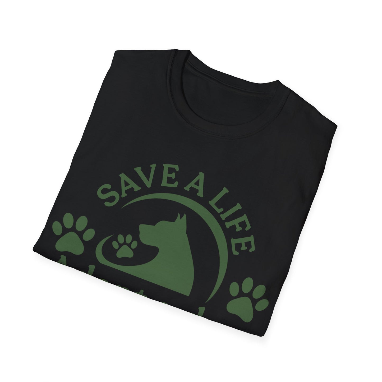 Adopt and Save Life T-Shirt