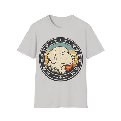 Minimalistic Gold Retriever T-Shirt