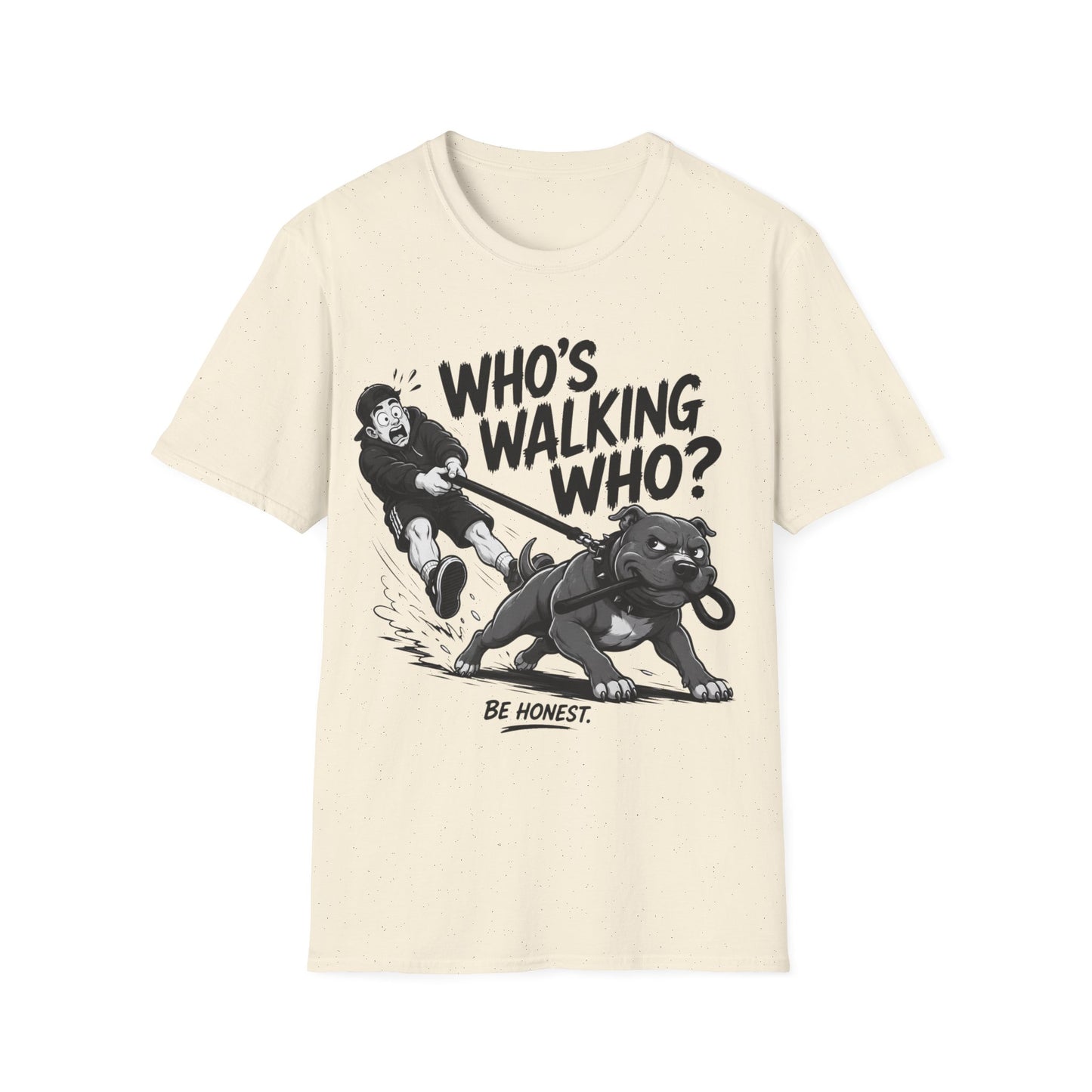 Who is Walking Who T-Shirt