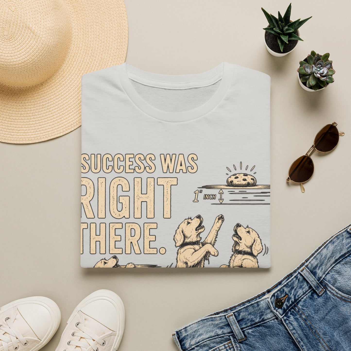 Keep Trying T-Shirt