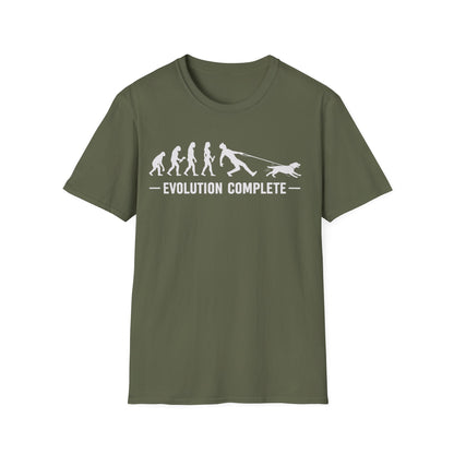 Evolution to Retriever T-Shirt