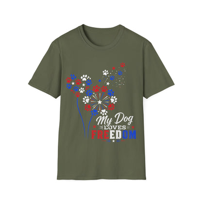 Patriotic Dandelions T-Shirt