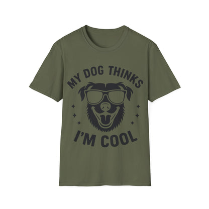 Her thoughts T-Shirt