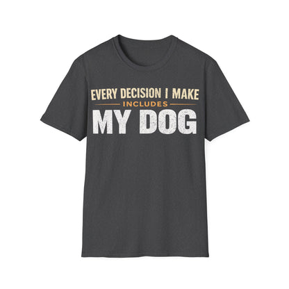 Chief Decision Maker T-Shirt