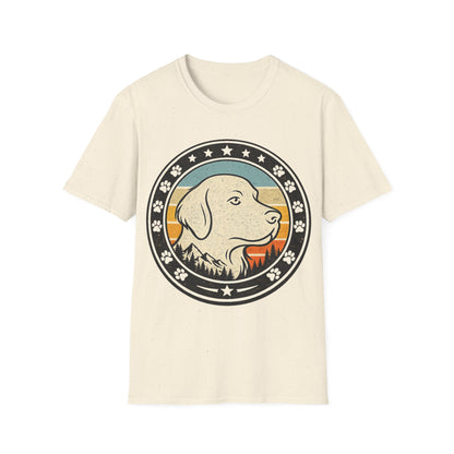 Minimalistic Gold Retriever T-Shirt