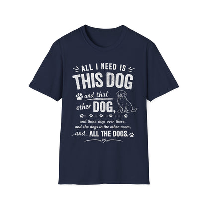 Your Basic Needs T-Shirt
