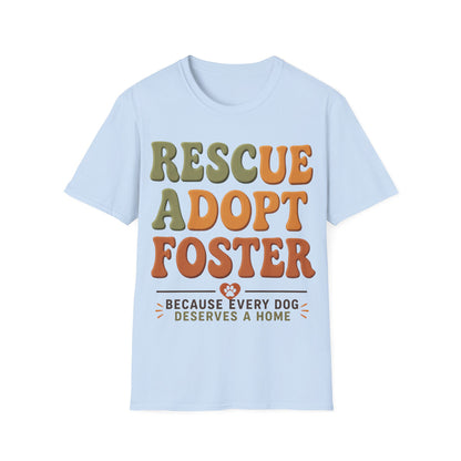 Rescue Adopt Foster T-Shirt