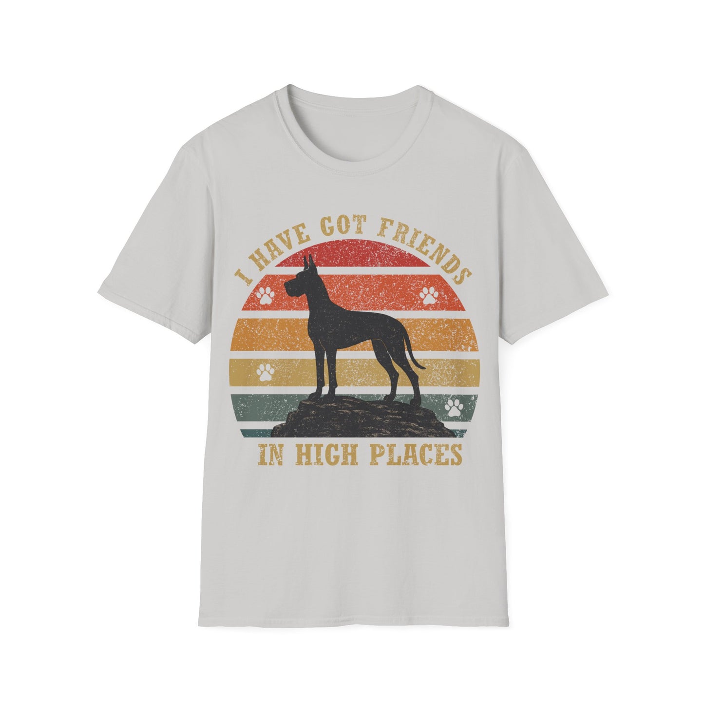 Friends in High Places T-Shirt