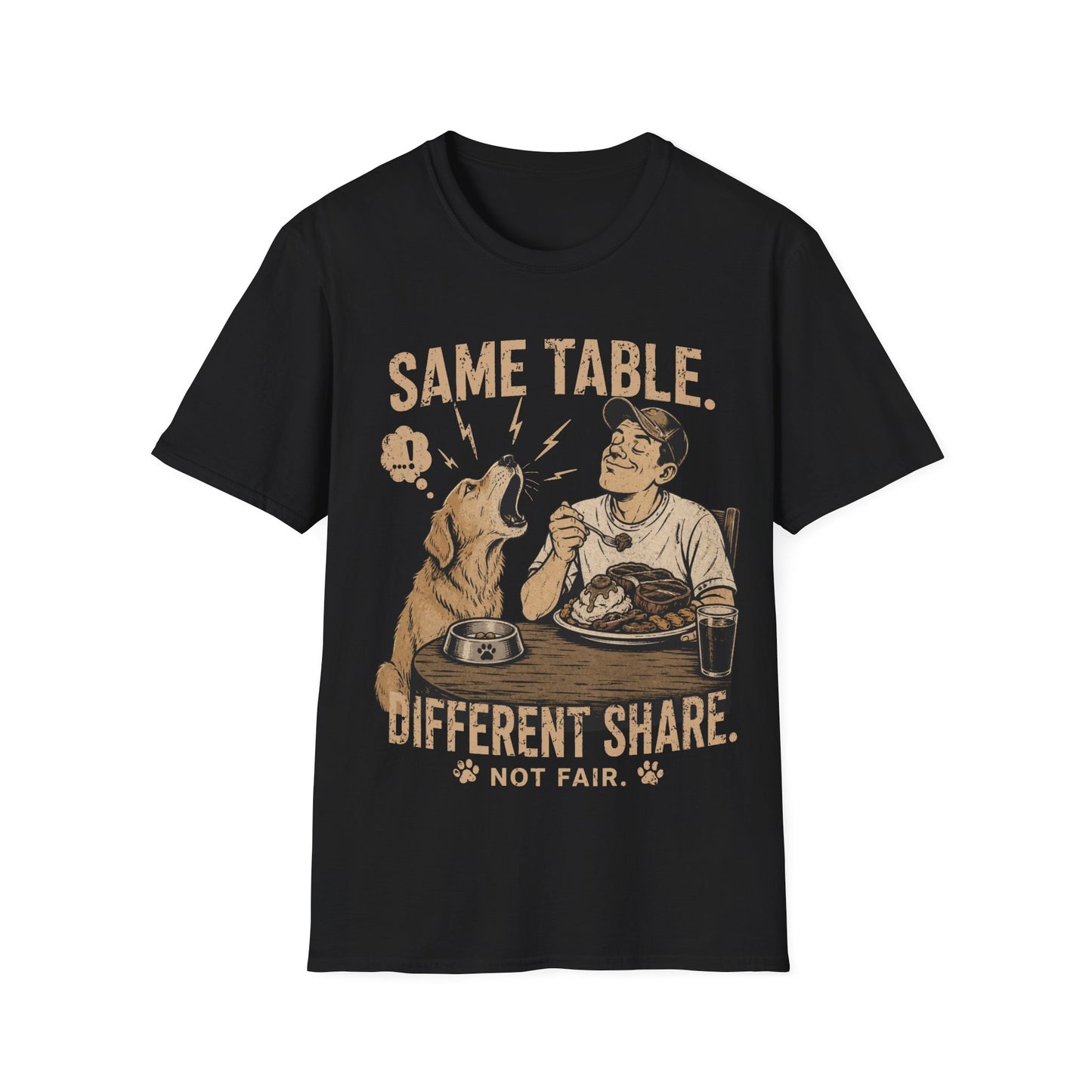 Greed at it's Pick T-Shirt