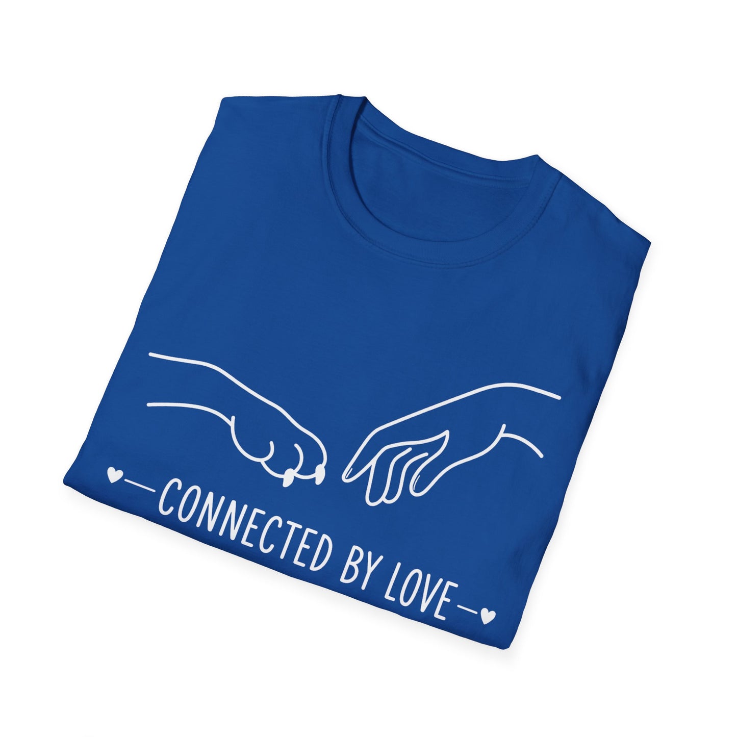 Dog Hand-Human Hand  T-Shirt