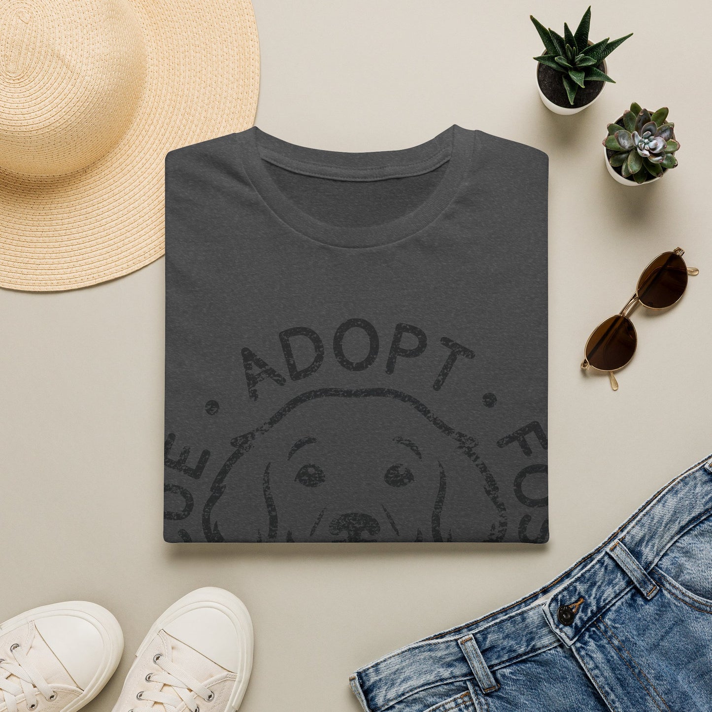 Rescue Adopt and Foster T-Shirt