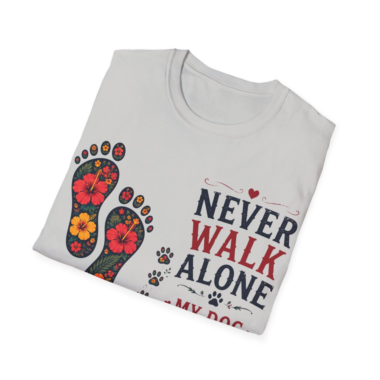 Never Alone Dog T-Shirt