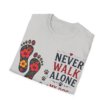 Never Alone Dog T-Shirt