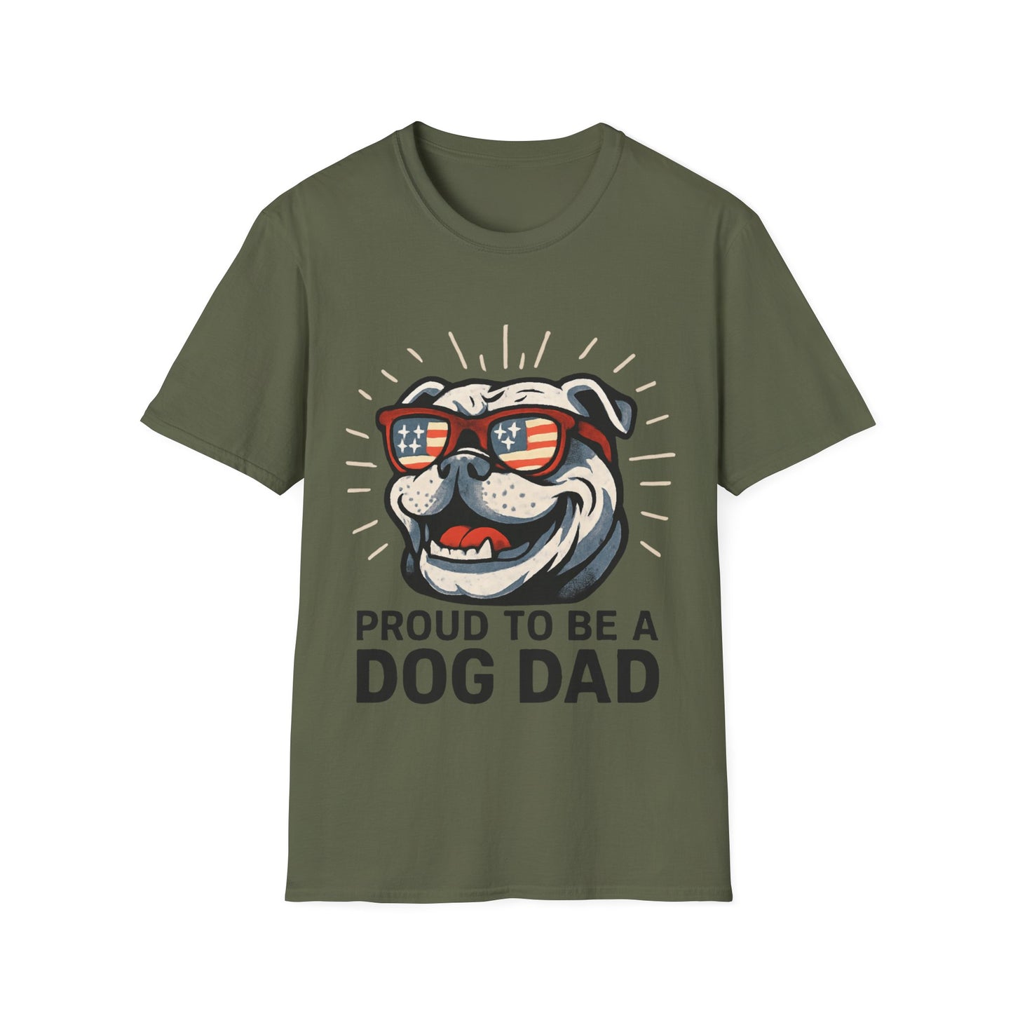 Patriotic Dog Lovers T-Shirt