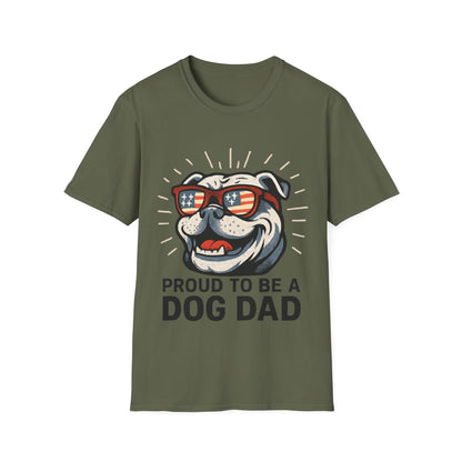 Patriotic Dog Lovers T-Shirt