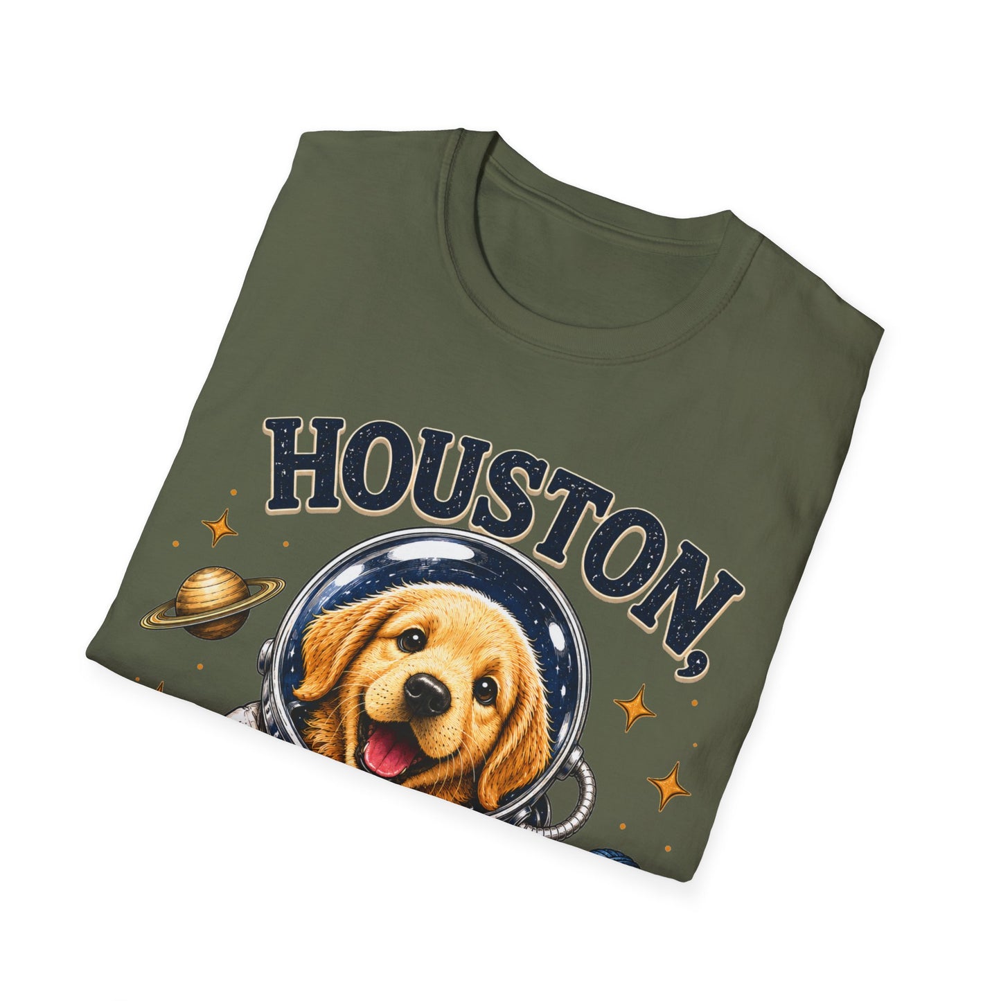Space Retrievers T-Shirt