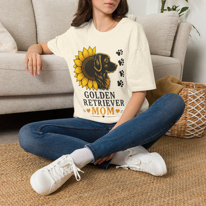 Sunflower Paw Prints T-Shirt