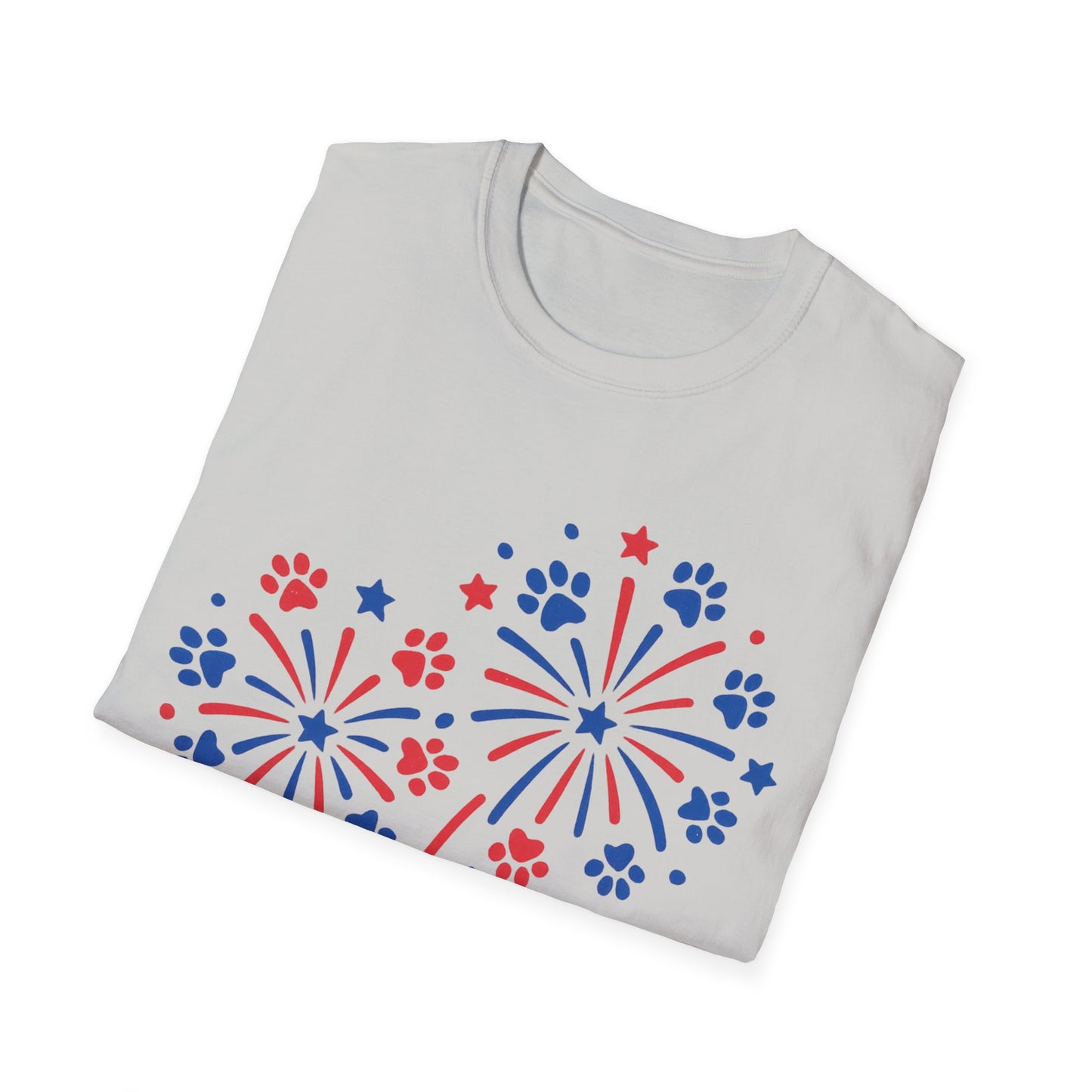 Fireworks Dandelions T-Shirt