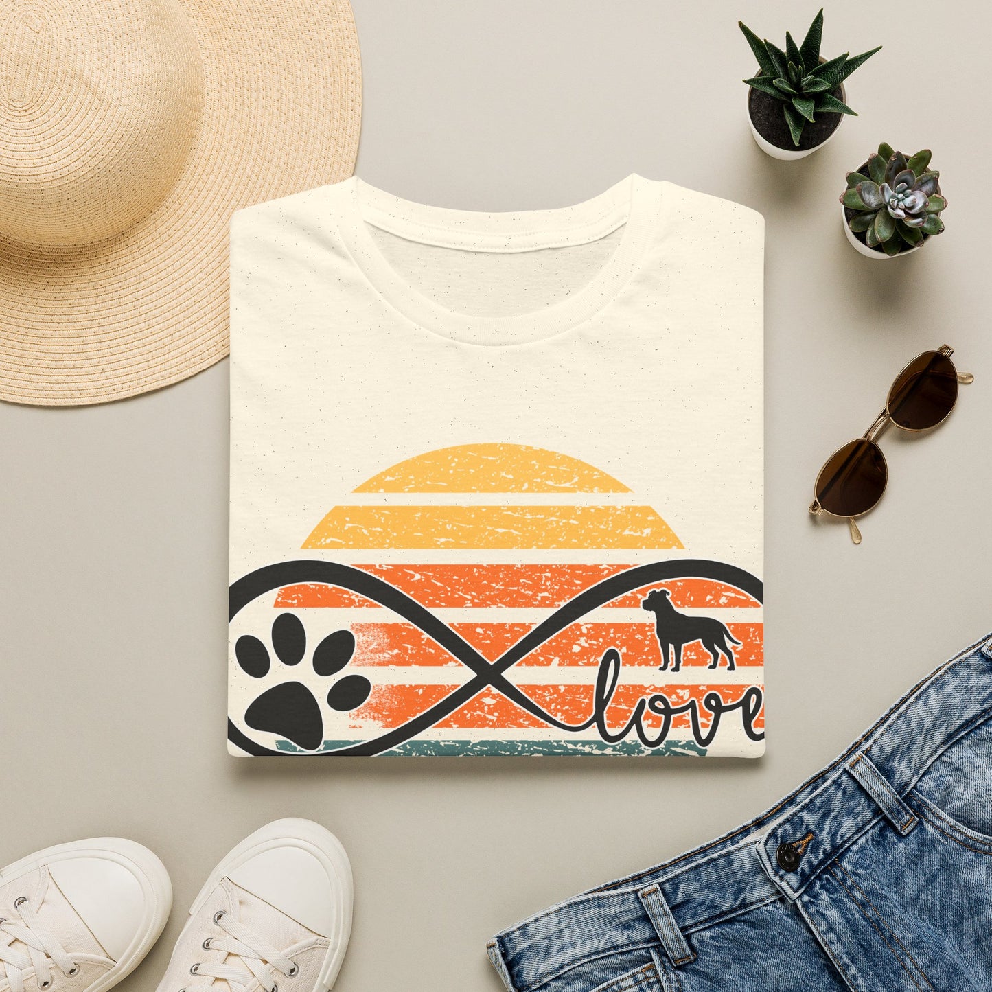 Love in Paw Form T-Shirt