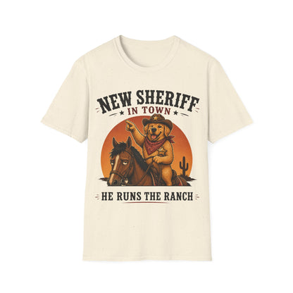 The Cowboy Sheriff T-Shirt